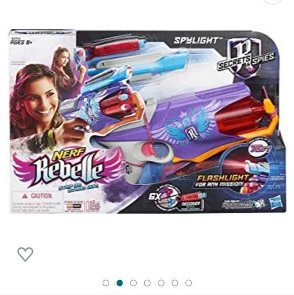 Nerf Rebelle Spylight (Hard to find) - Picture 4 of 4